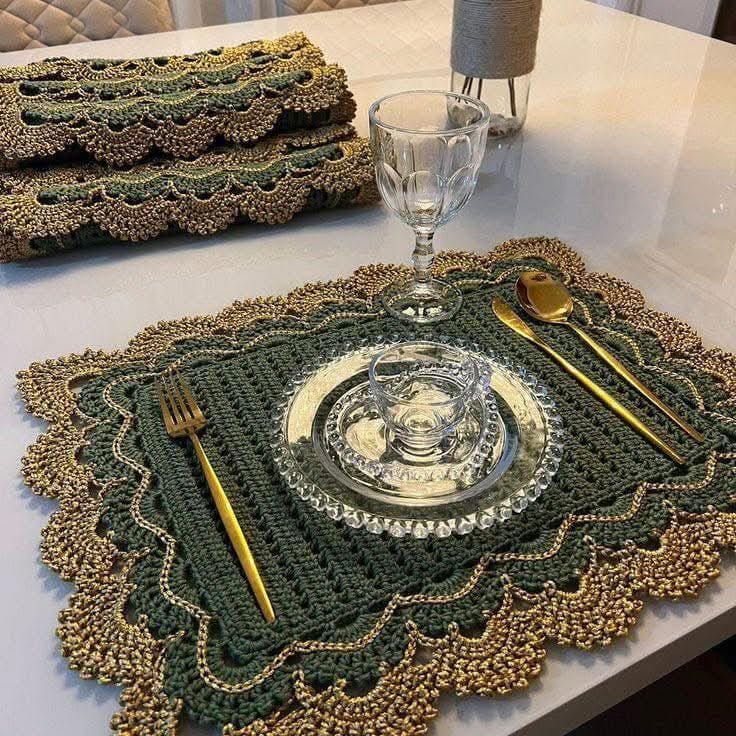 Jogo Americano Natáli Fio Encantado