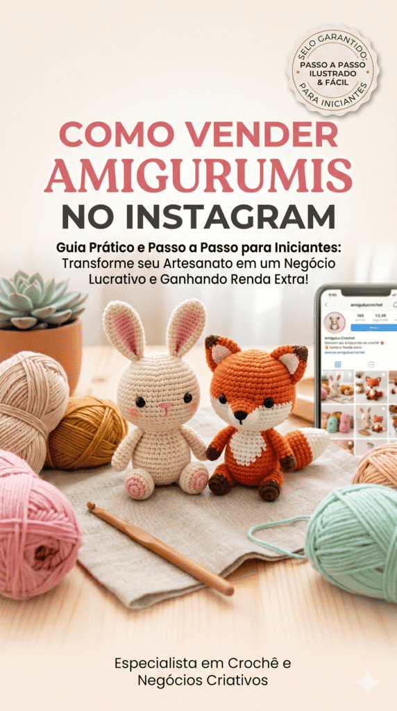 Pack +2.000 Receitas de Amigurumi em PDF