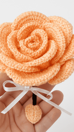 Sachê Perfumado de Crochê artesanal Fio Encantado