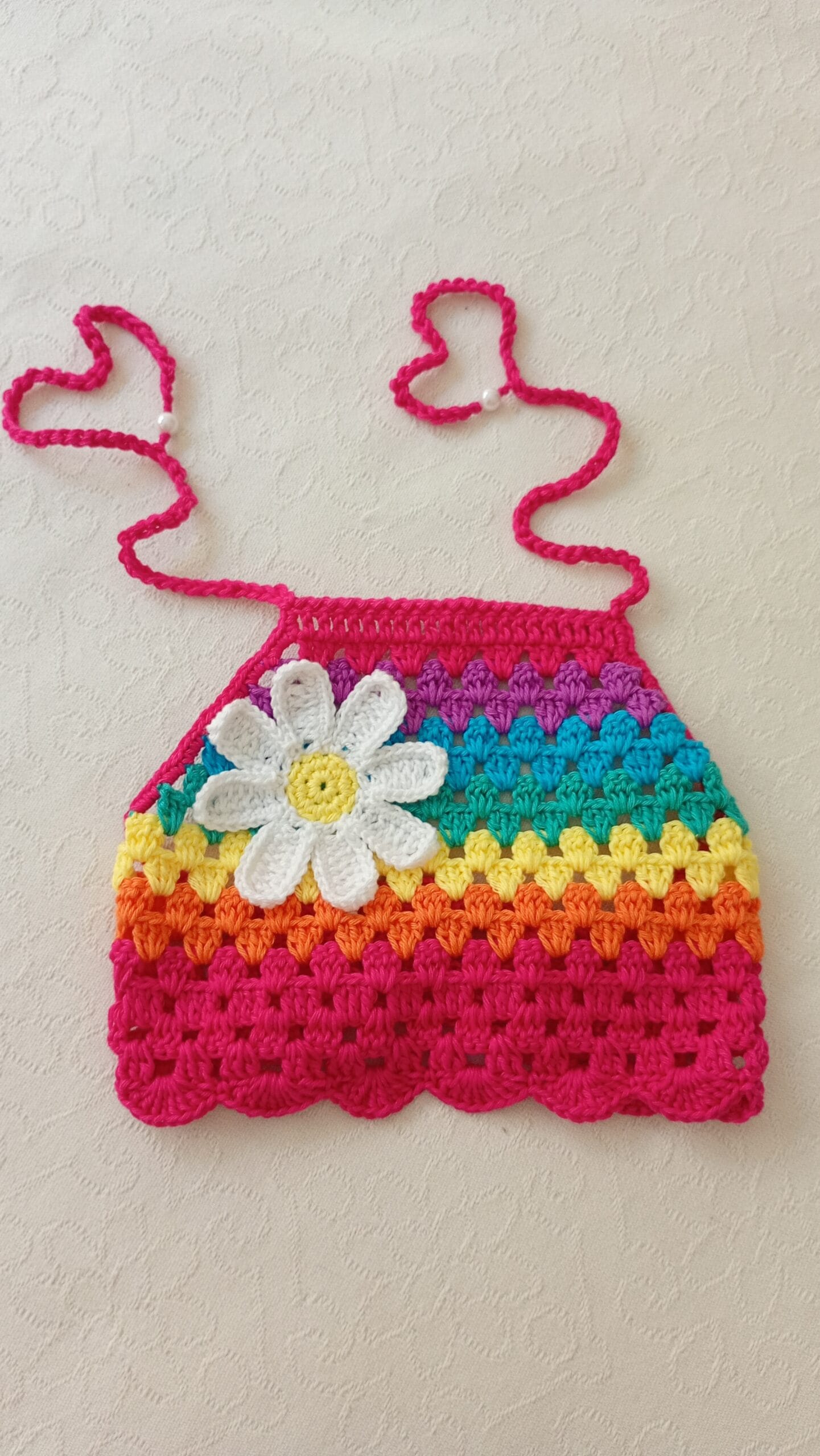 BLUSINHA PRIMAVERA FIO ENCANTADO – EM CROCHÊ ARTESANAL