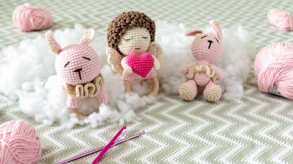 amigurumis e crochê