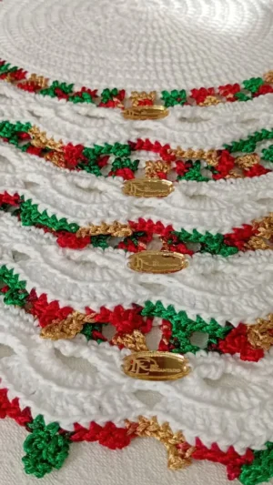 Jogo Americano Hélvia Fio Encantado