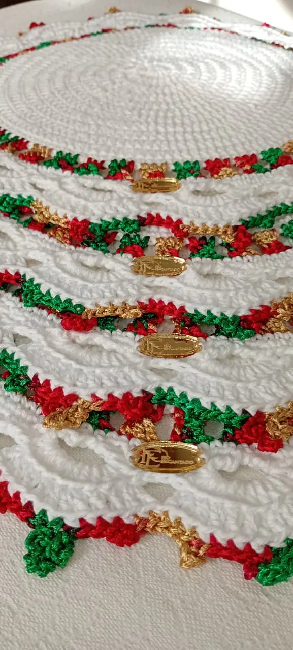 Jogo Americano Hélvia Fio Encantado