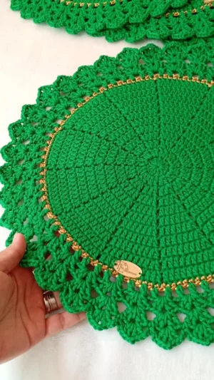 Jogo Americano Pinheiro Fio Encantado