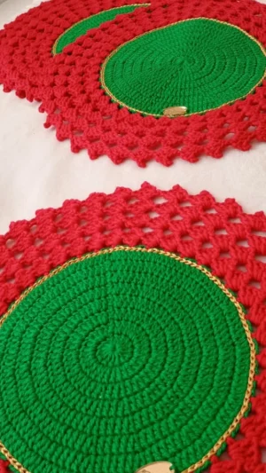 Jogo Americano Hélvia Fio Encantado