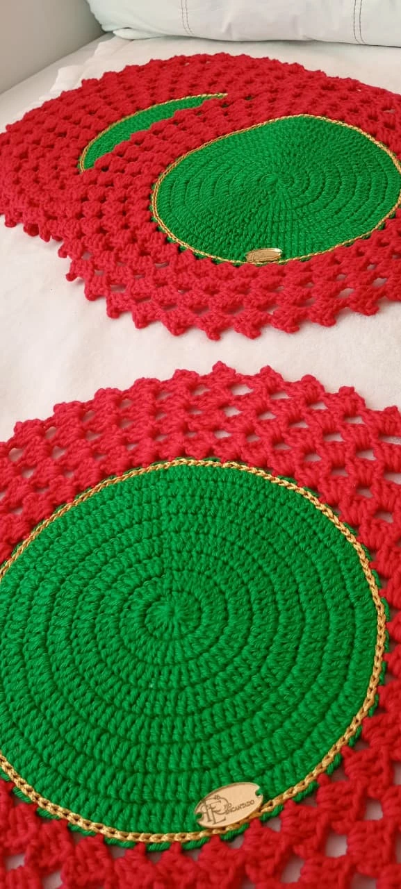 Jogo Americano Hélvia Fio Encantado