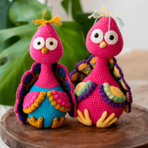 aMIGURUMIS FIO ENCANTANDO